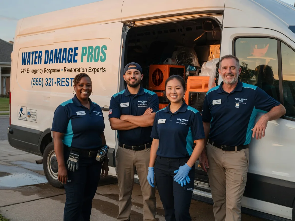Water Damage Restoration company in Encino, TX